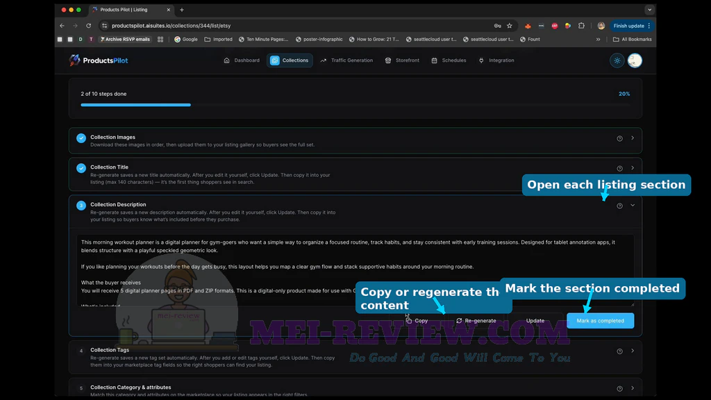 ProductsPilot-demo-10-Prepare