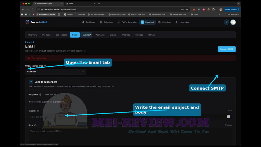 ProductsPilot-demo-13-Configure