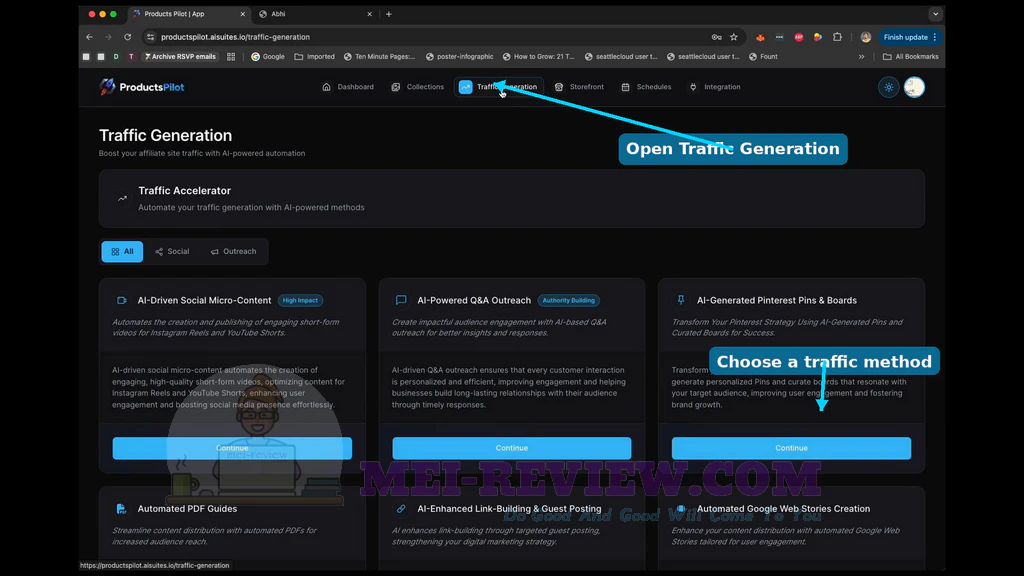 ProductsPilot-demo-15-Traffic