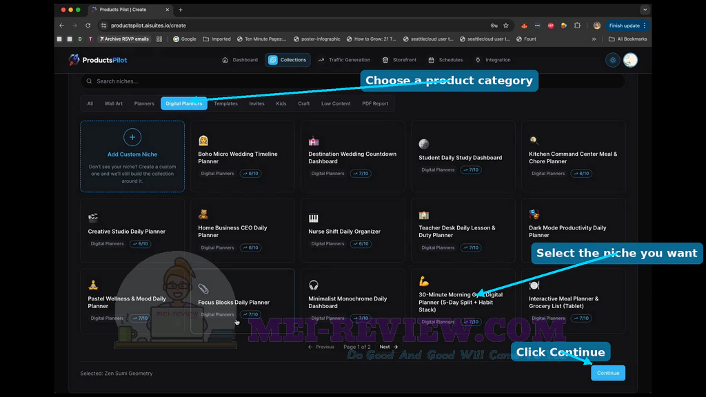ProductsPilot-demo-3-Choose