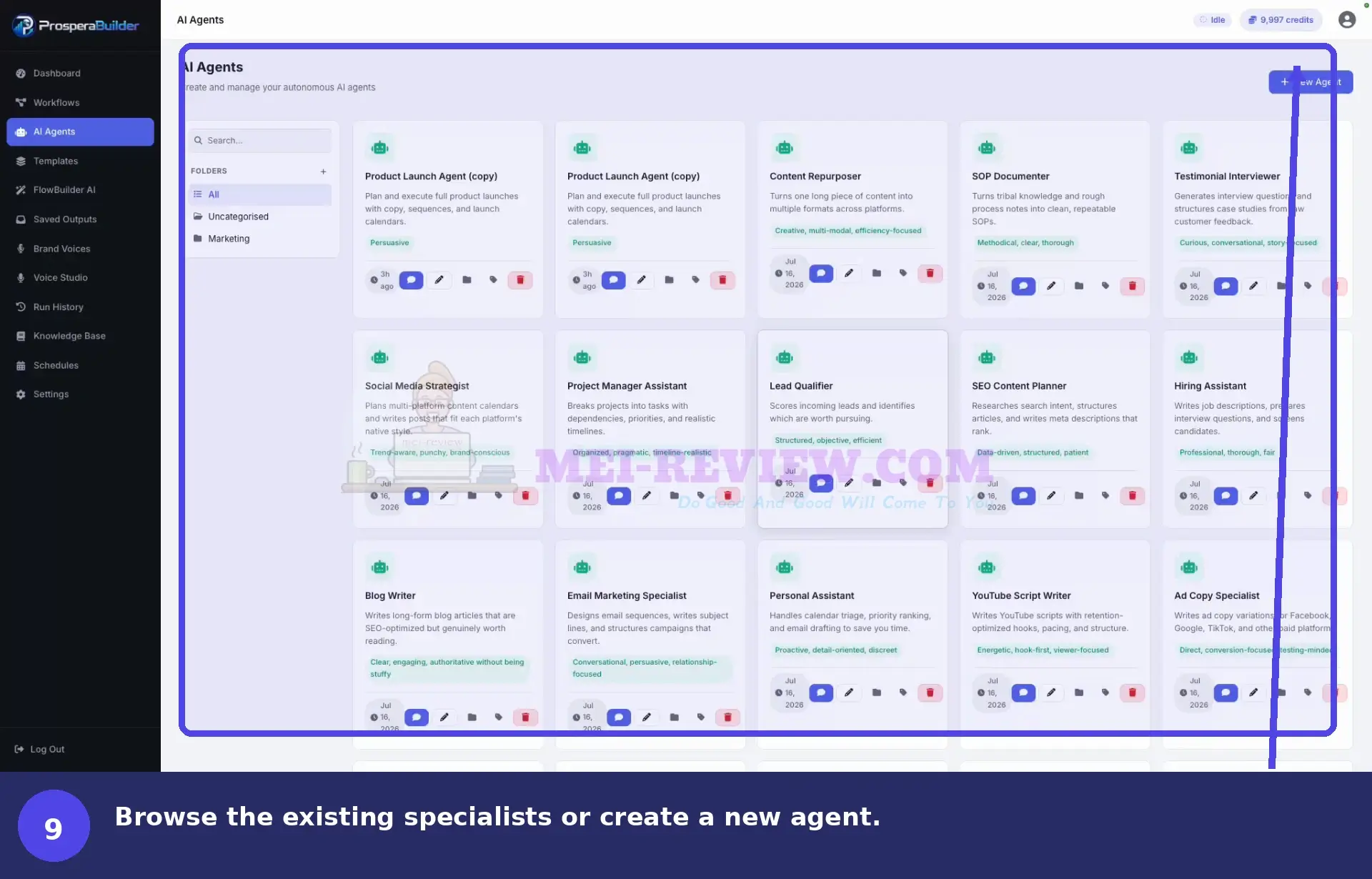 ProsperaBuilder-Demo-9-agents