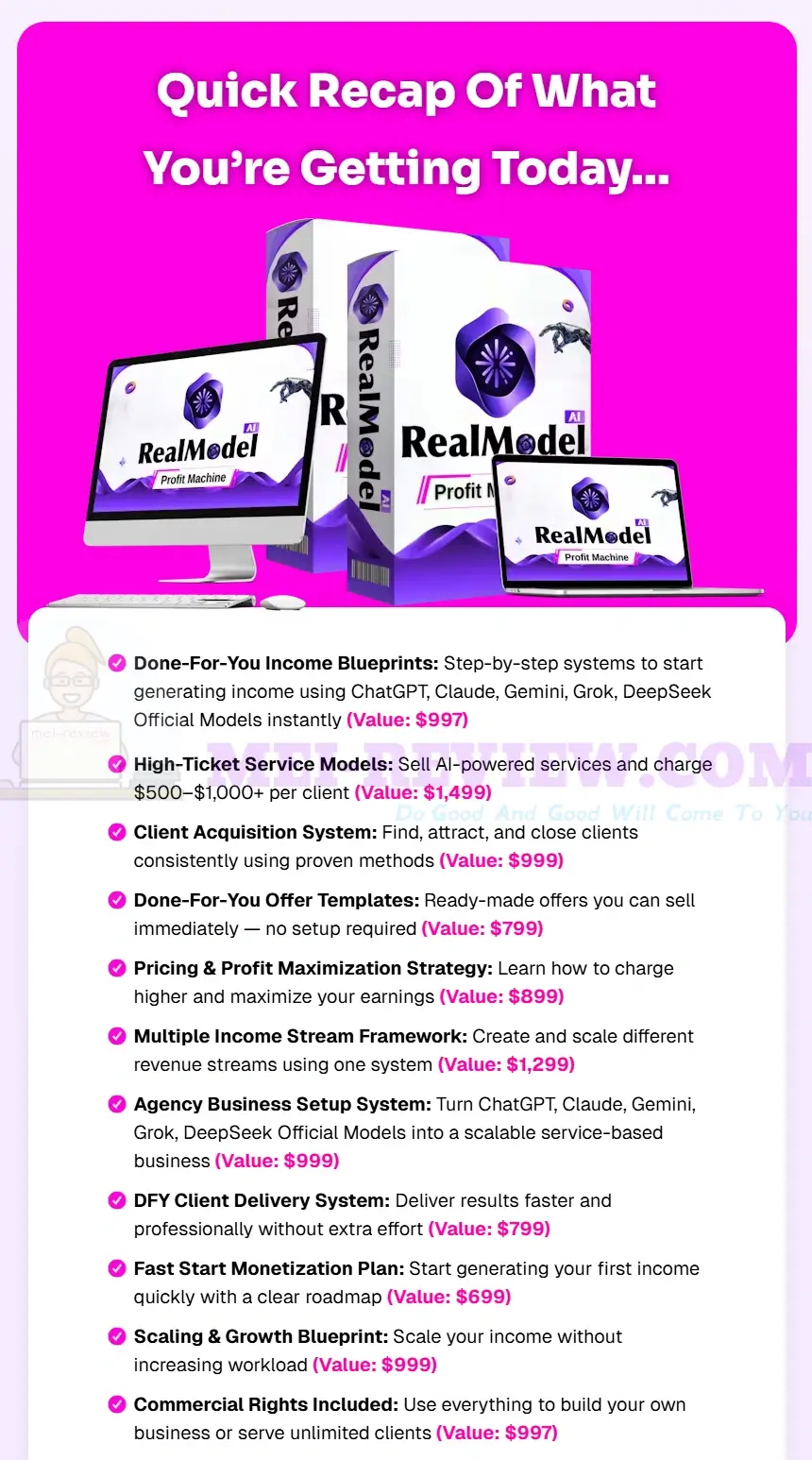 RealModel-AI-OTO-5-Recap