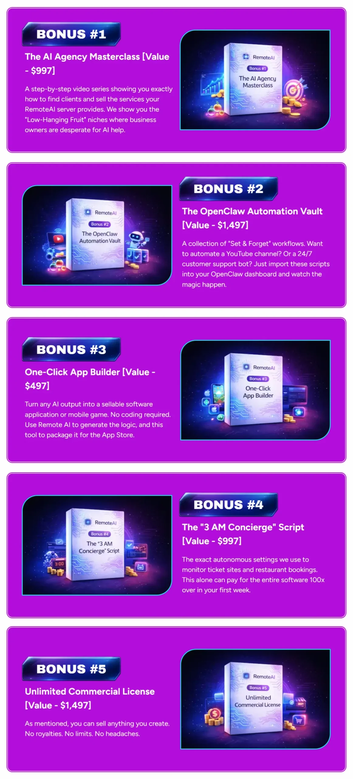 RemoteAI-Bonuses