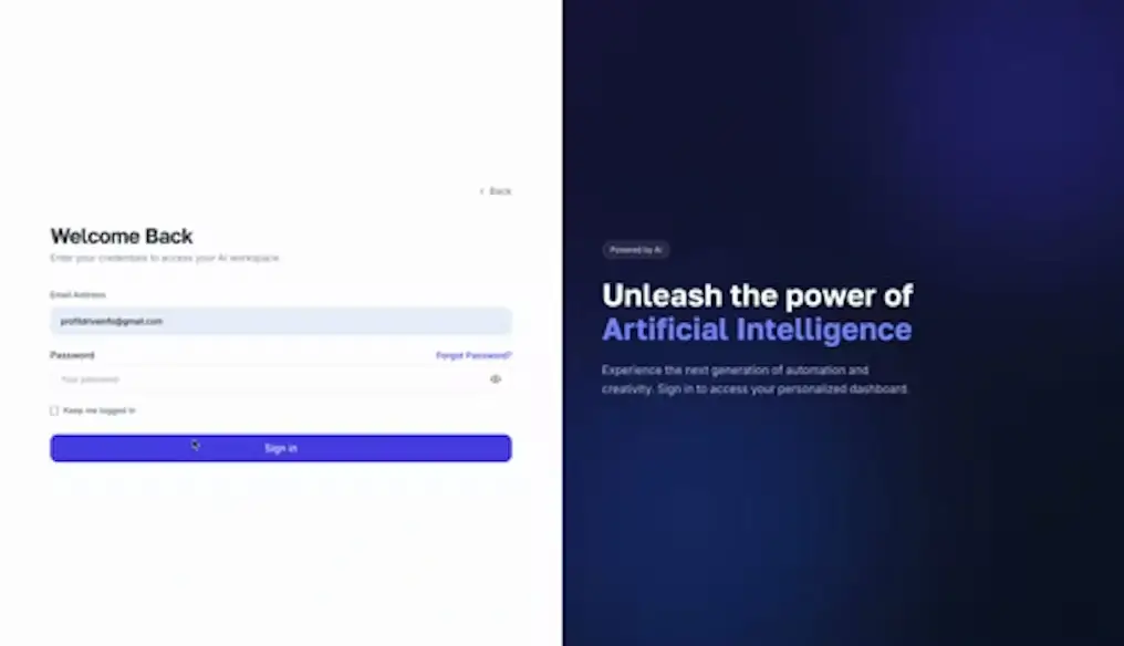 RemoteAI-Step-1-Login