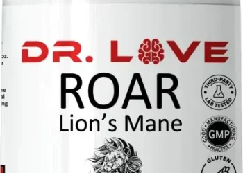 Dr. Love Roar Lion's Mane