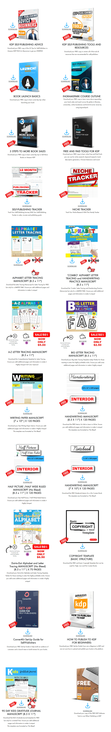 Self-Publishing-Resources