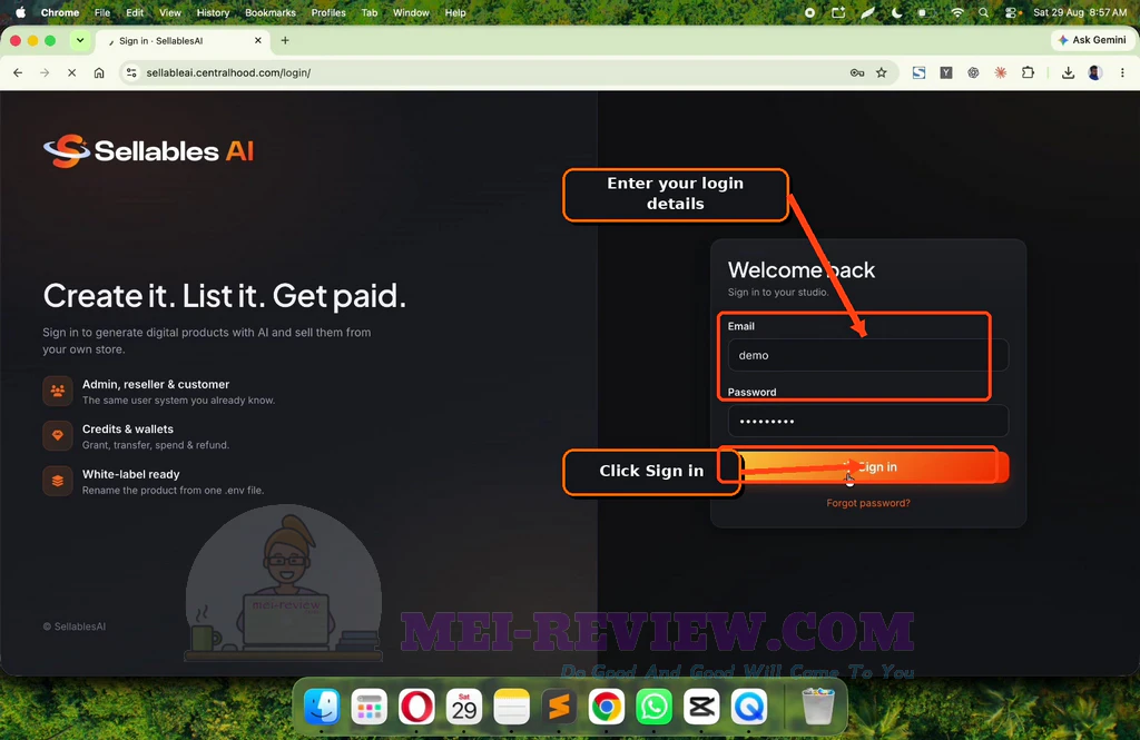 Sellables-AI-demo-1-signin