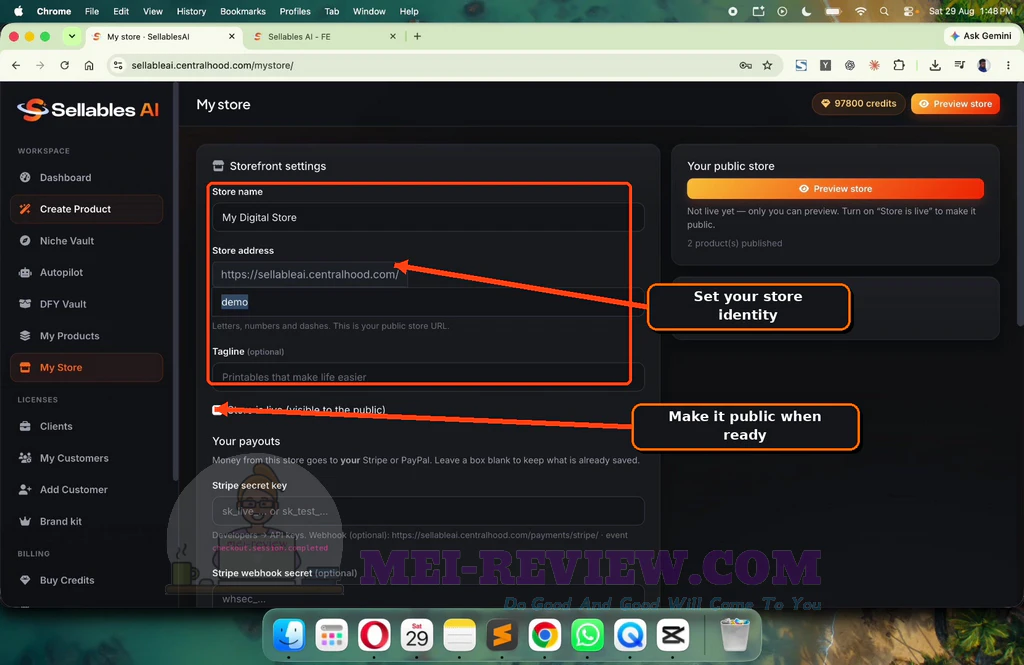 Sellables-AI-demo-11-configure