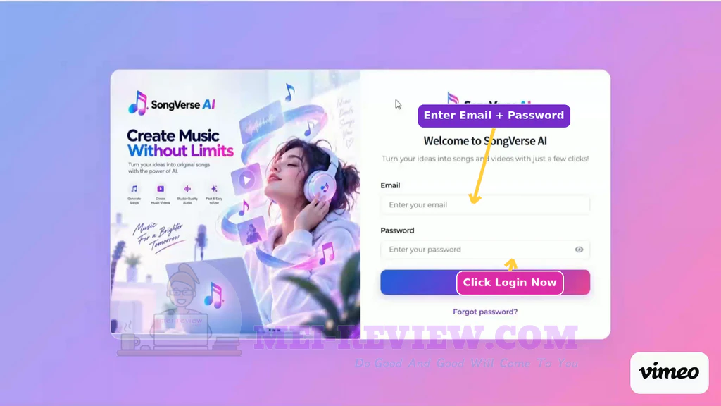 SongVerse-AI-demo-1-login