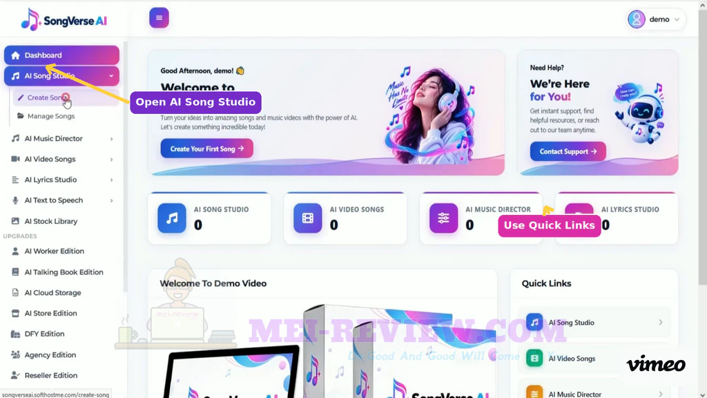 SongVerse-AI-demo-2-start