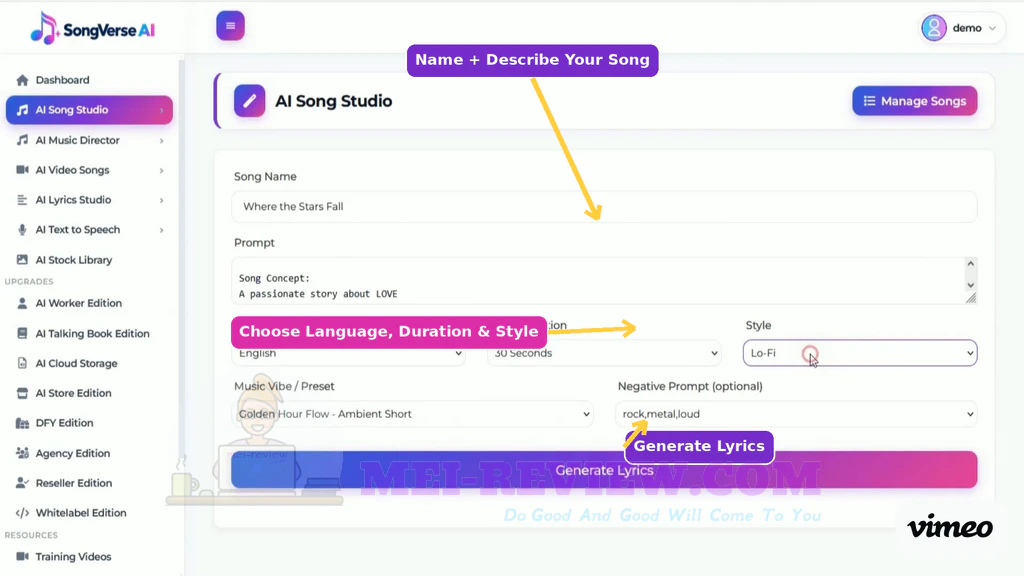 SongVerse-AI-demo-3-create
