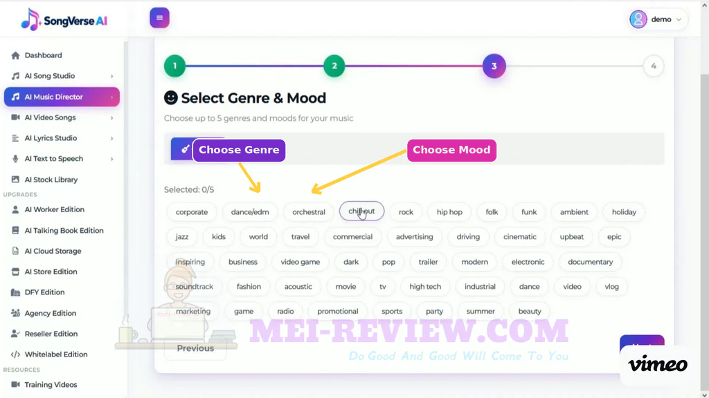 SongVerse-AI-demo-7-Select