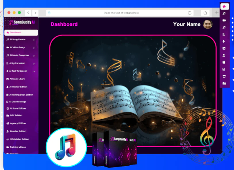 SongVerse-AI-feature-2-Lyrics