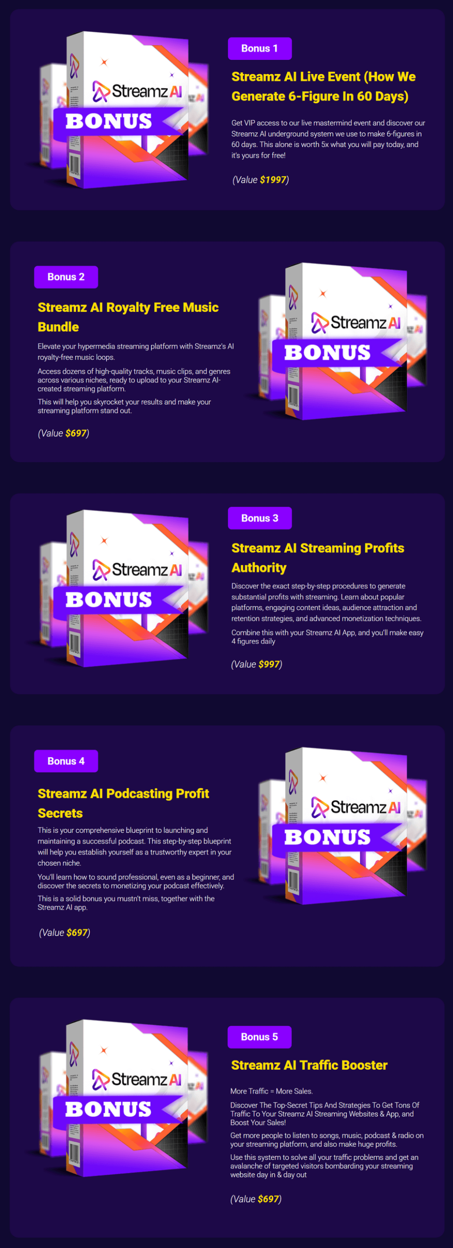 Streamz-AI-Bonuses