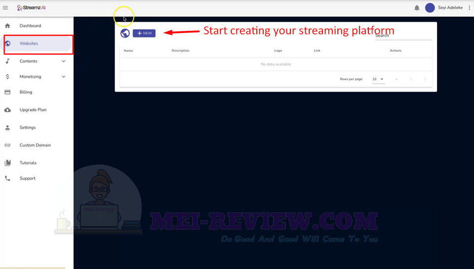 Streamz-AI-Demo-2-sites