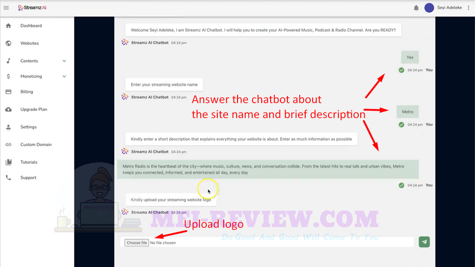 Streamz-AI-Demo-3-questions