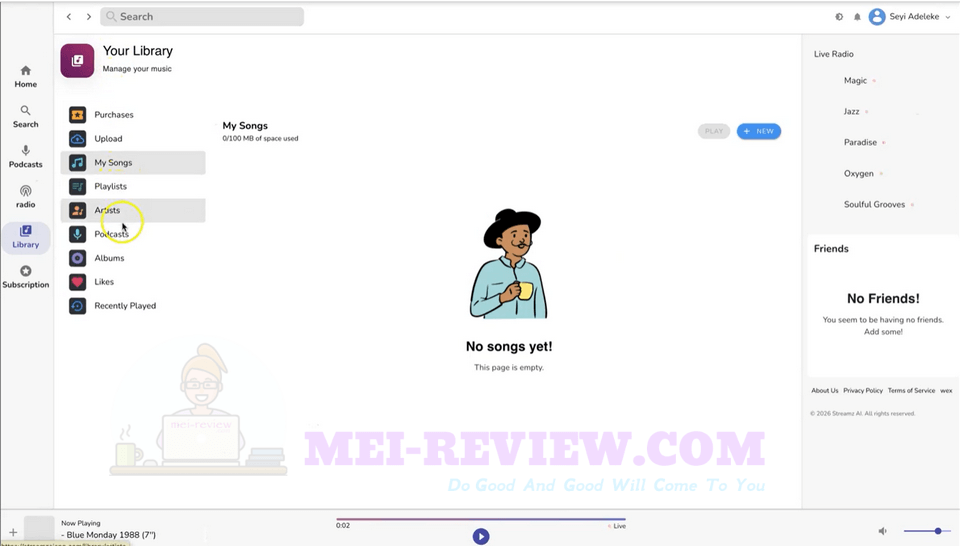 Streamz-AI-Demo-9-library