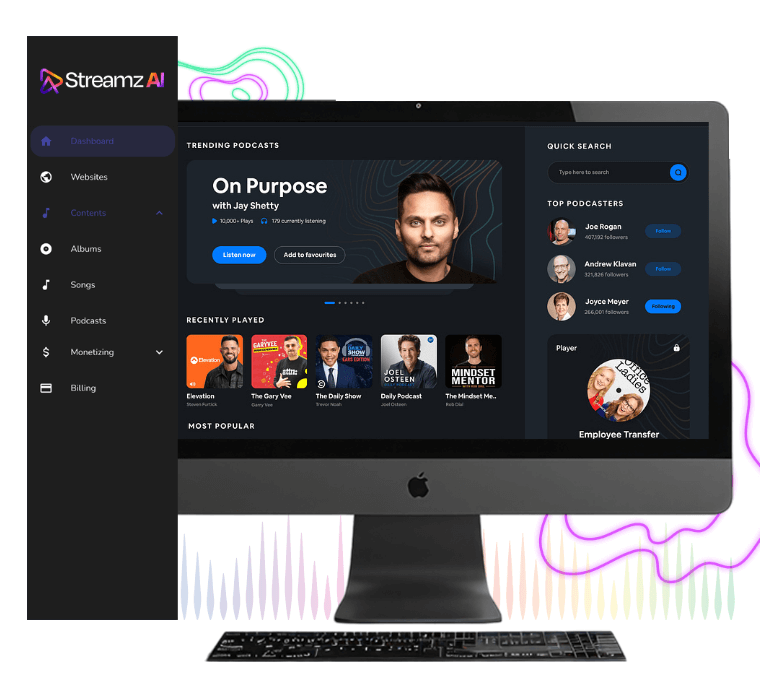 Streamz-AI-Feature-12-Streaming