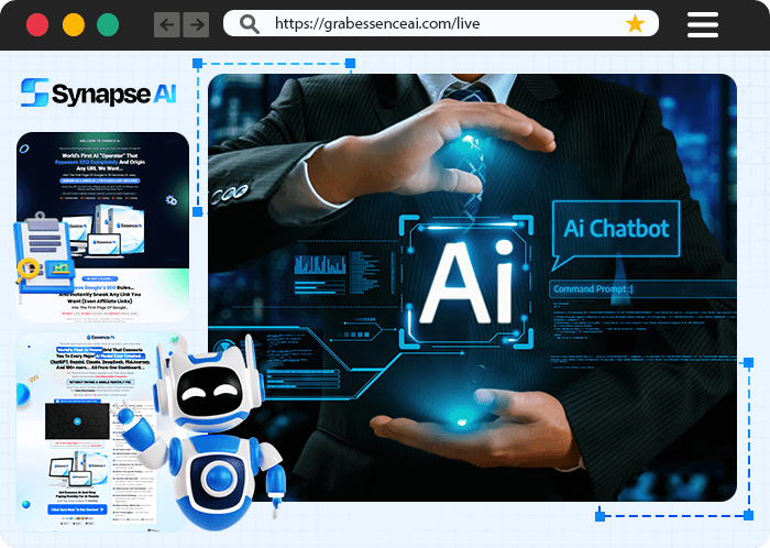 Synapse-AI-Feature-1-Dashboard