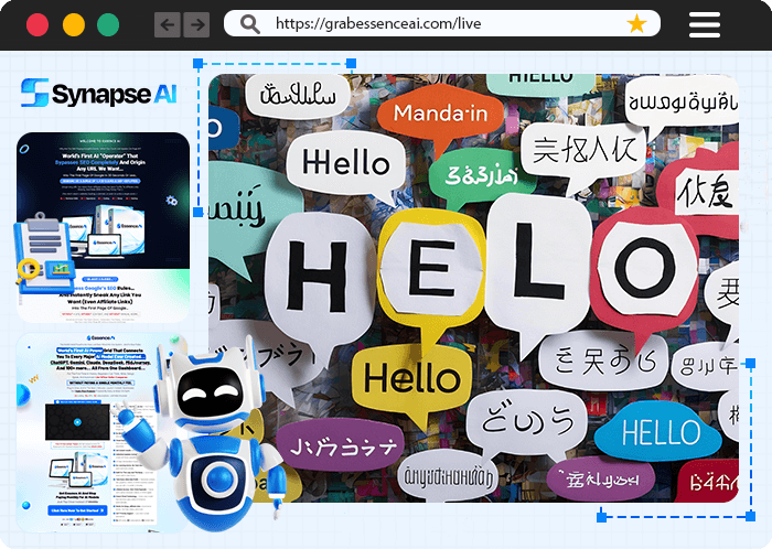 Synapse-AI-Feature-10-Language