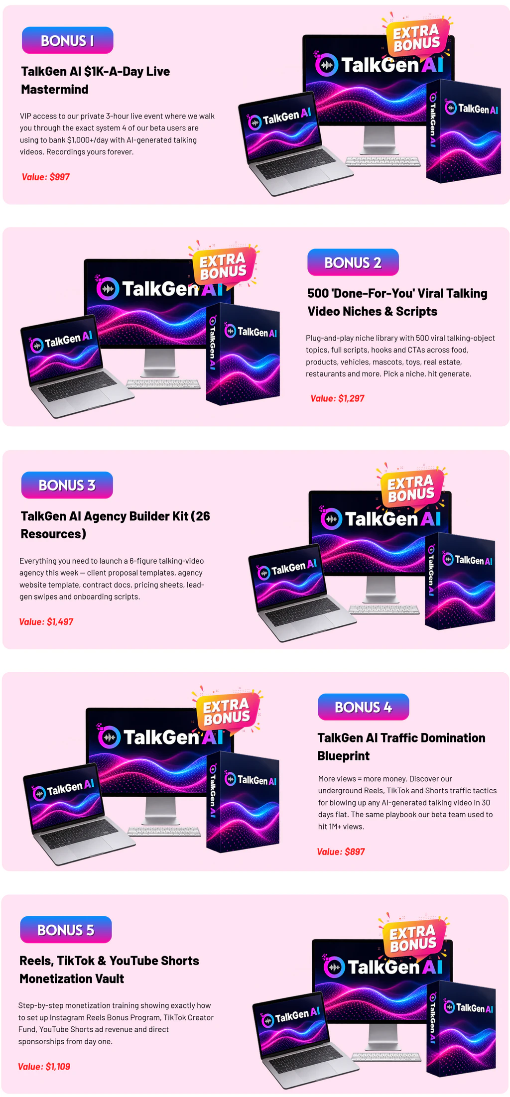 TalkGen-AI-bonus