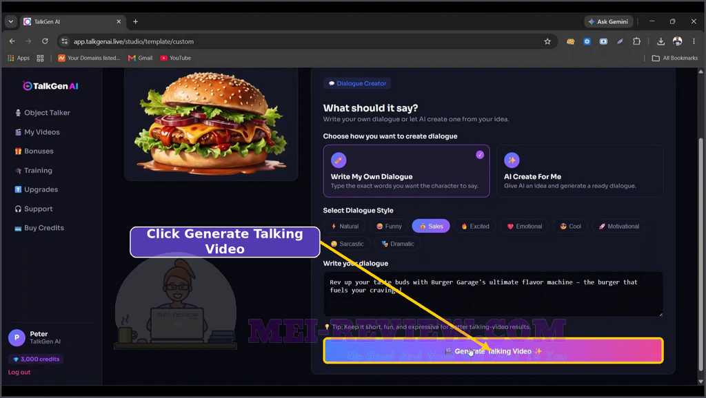 TalkGen-AI-demo-10-Video