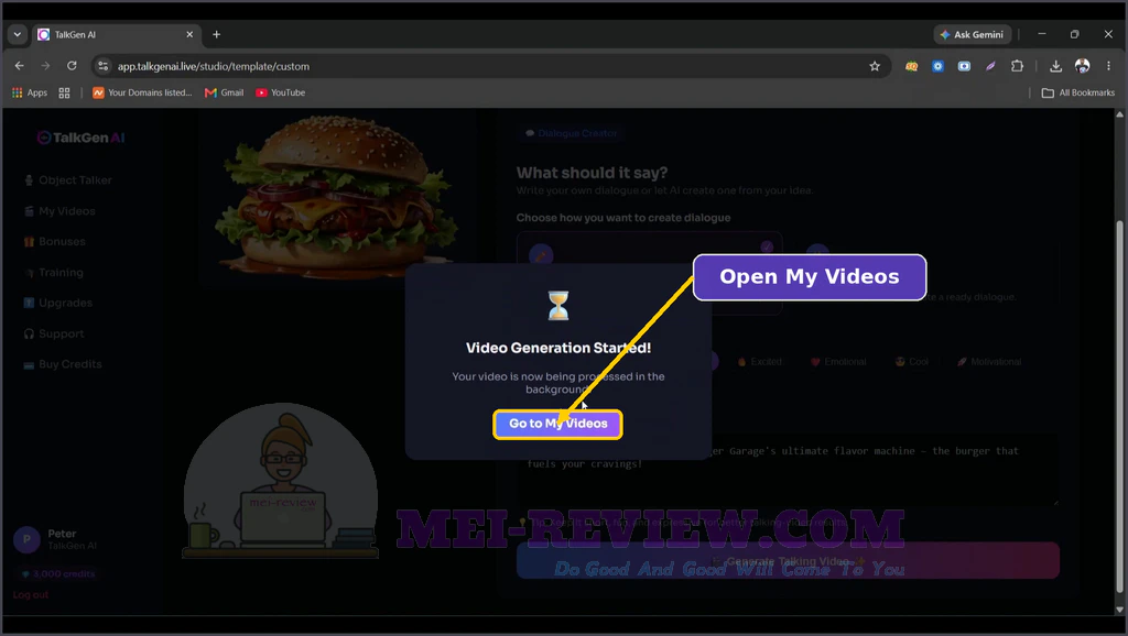 TalkGen-AI-demo-11-open