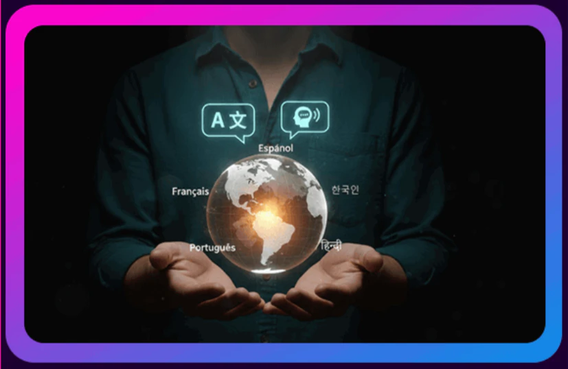 TalkGen-AI-feature-5-Language