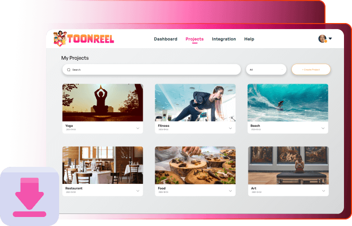 ToonReel-Step-3-ready-video