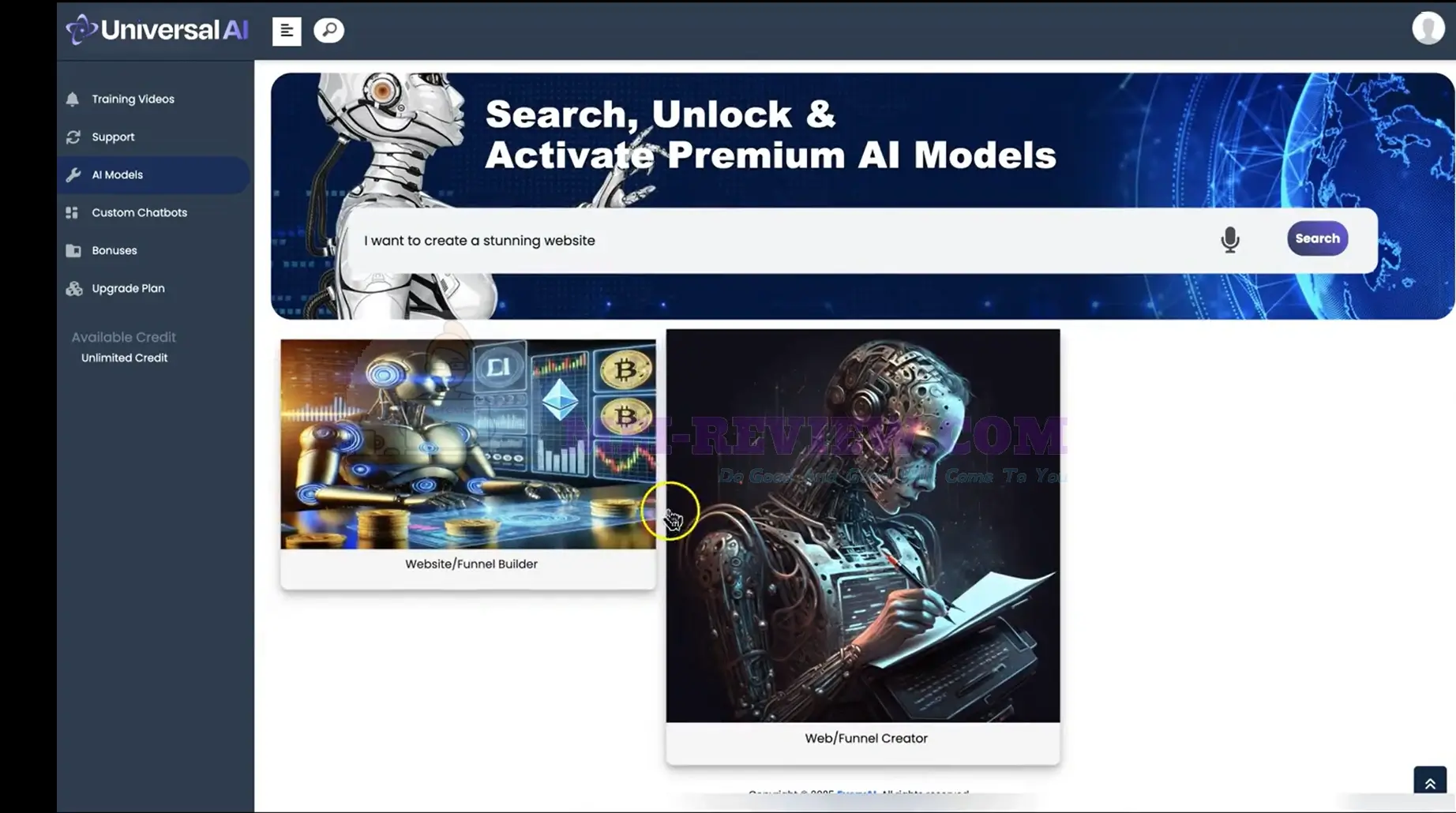 Universal-AI-Demo-6-website