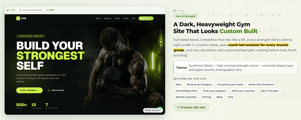 ViralVault-AI-Site-1-Gym-Site
