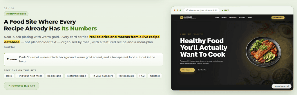 ViralVault-AI-Site-6-Food