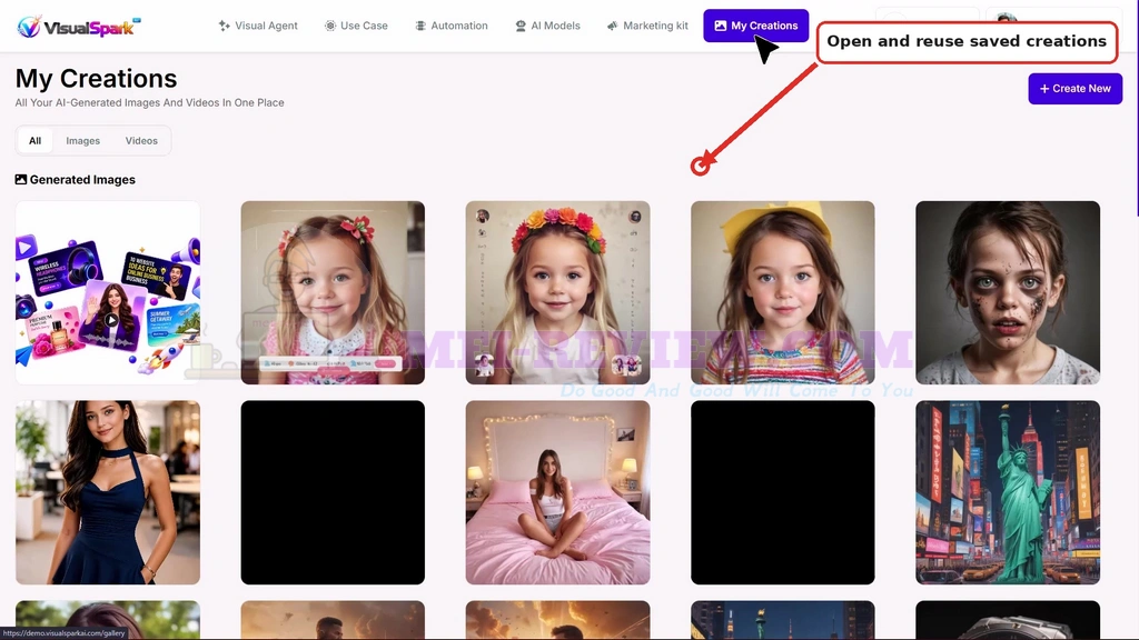 VisualSpark-AI-Demo-12-My-Creations