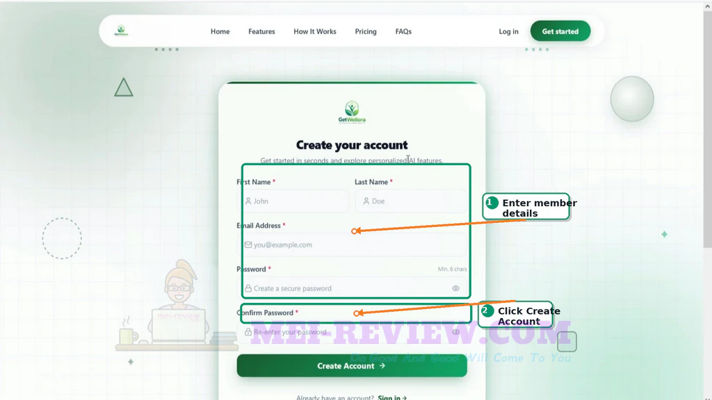 WellNest-AI-demo-20-Account
