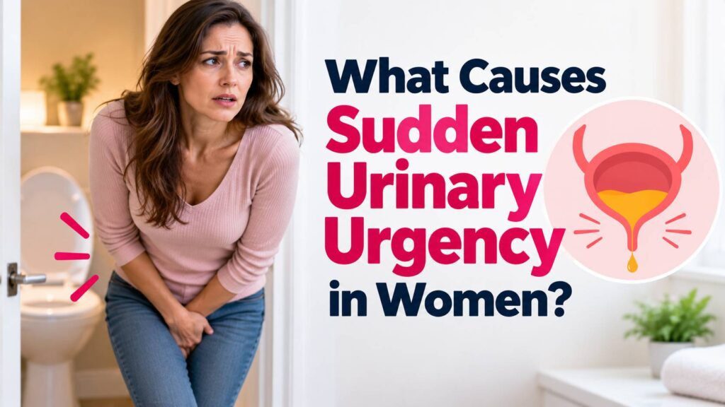 What Causes Sudden Urinary Urgency in Women?