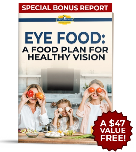 Xetina 20 Eye Food - A Food Plan For Healthy Vision