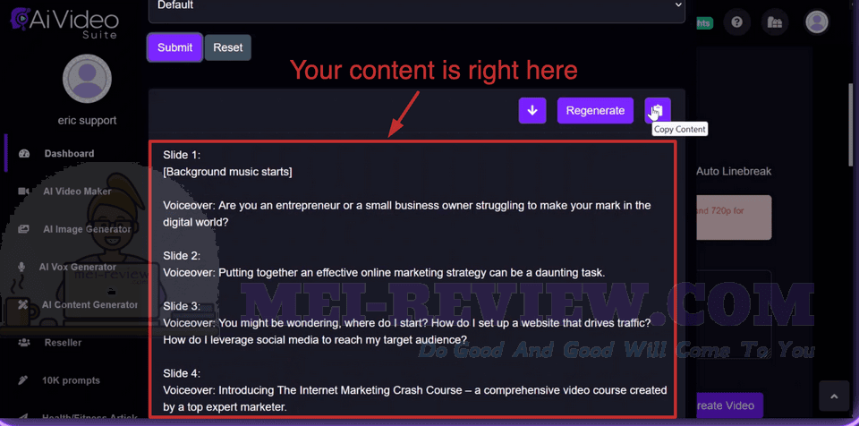 ai-video-suite-how-to-use-4-content-generated
