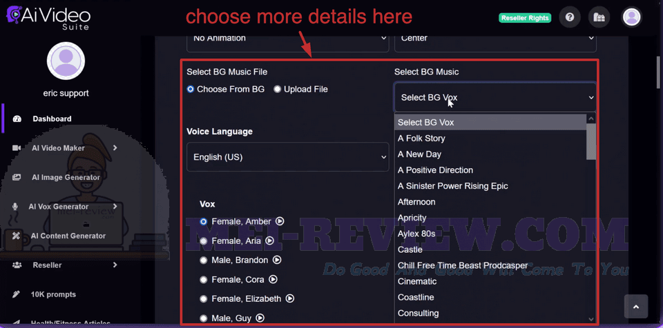 ai-video-suite-how-to-use-7-choose-vox