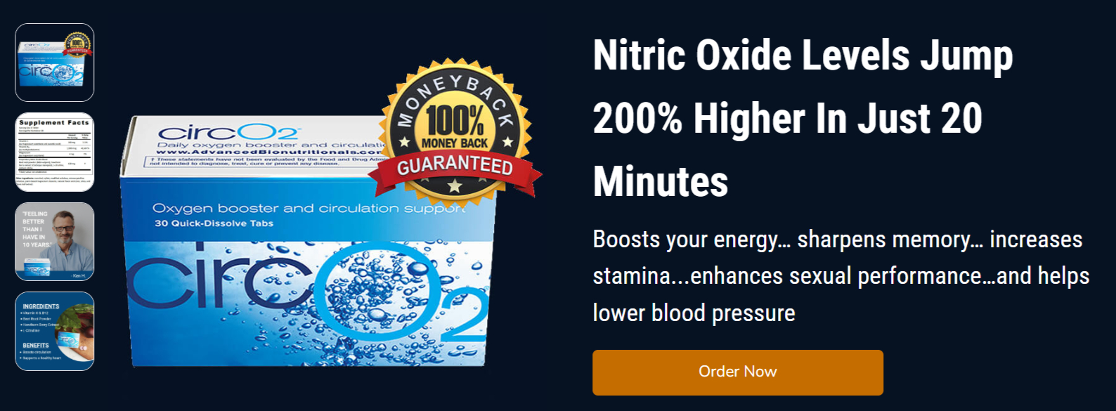circo2 nitric oxide booster supplements - health