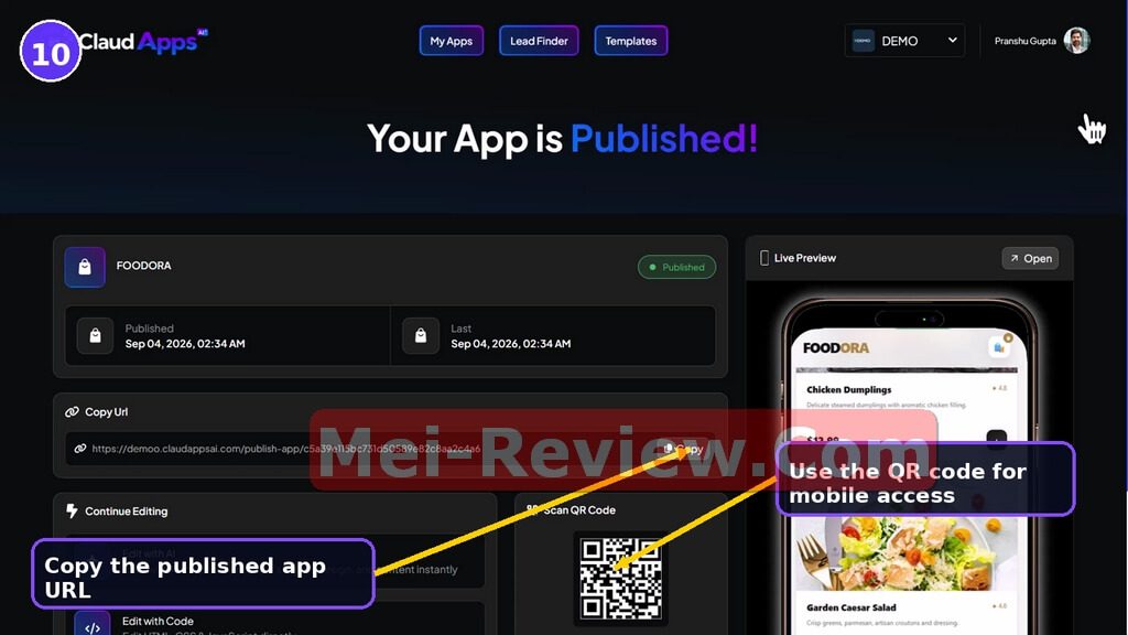 claudapps-ai-step-10