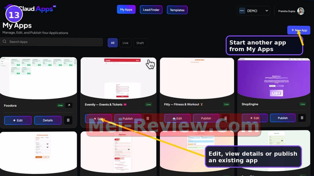 claudapps-ai-step-13