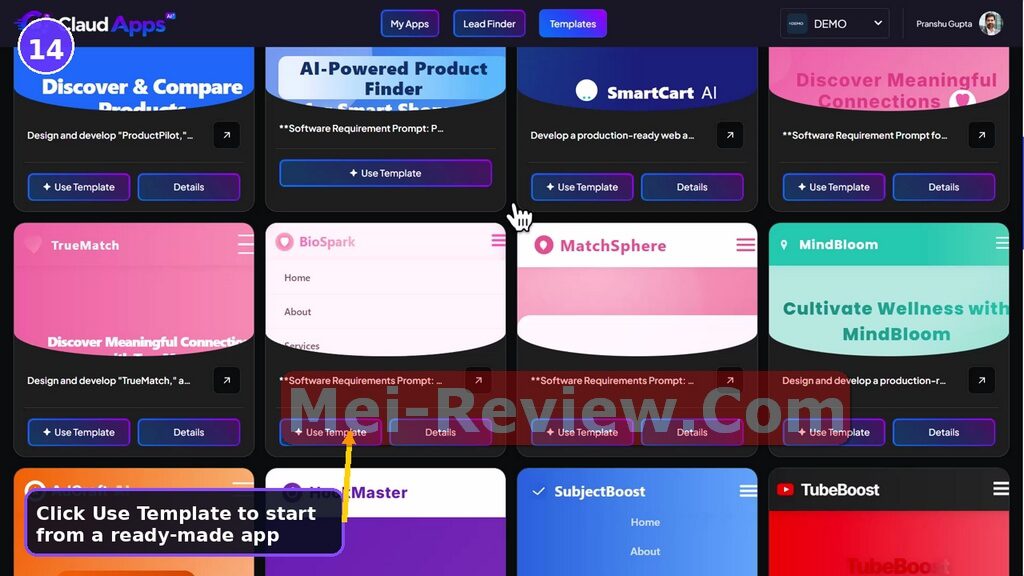 claudapps-ai-step-14