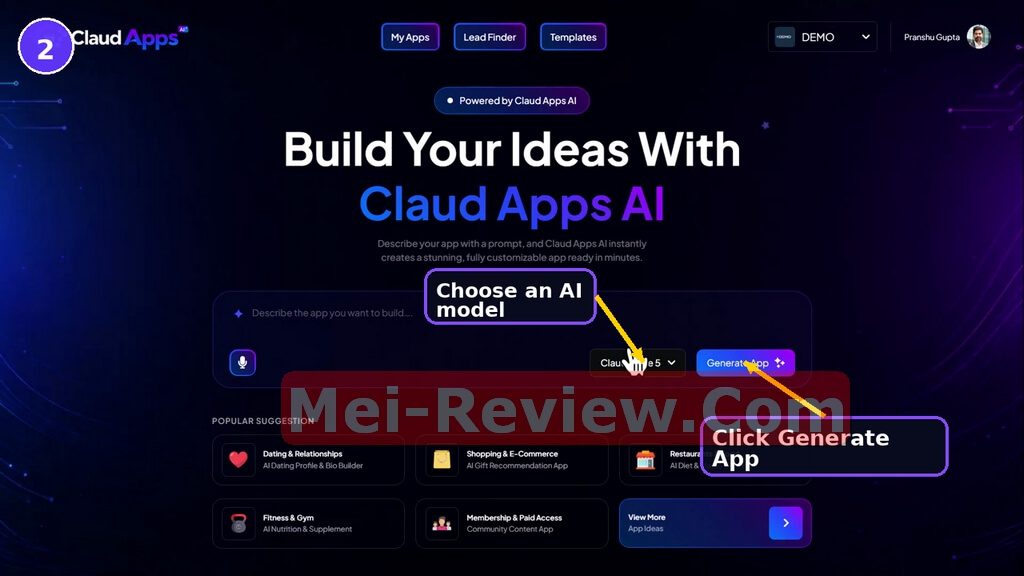 claudapps-ai-step-2