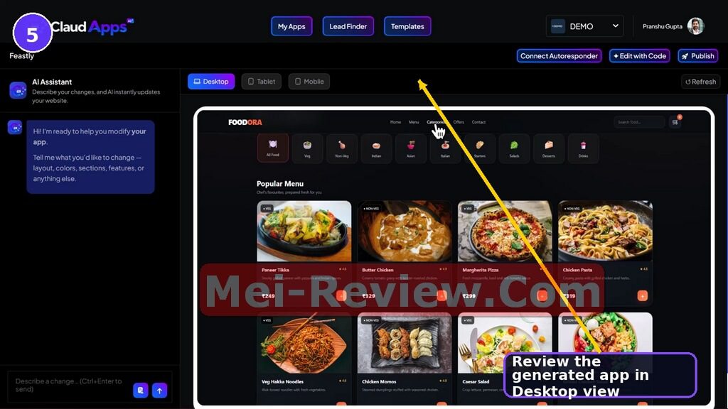 claudapps-ai-step-5