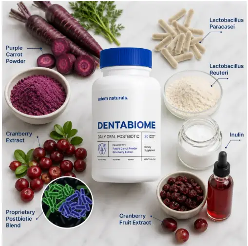 dentabiome ingredients