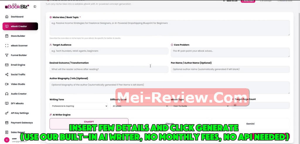 eBookBiz-AI-App-Step-2