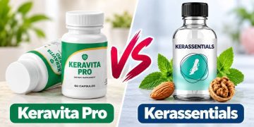 keravita pro vs kerassentials