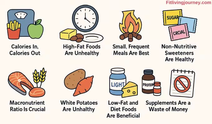 10 Nutrition Myths Exposed Truth About Diet Culture