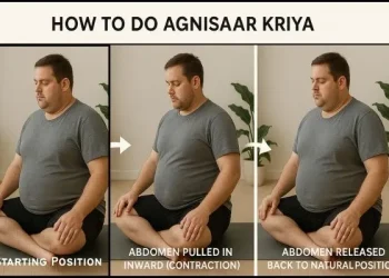 practise agnisaar kriya for weight loss