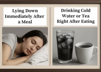 Post Meal Mistakes